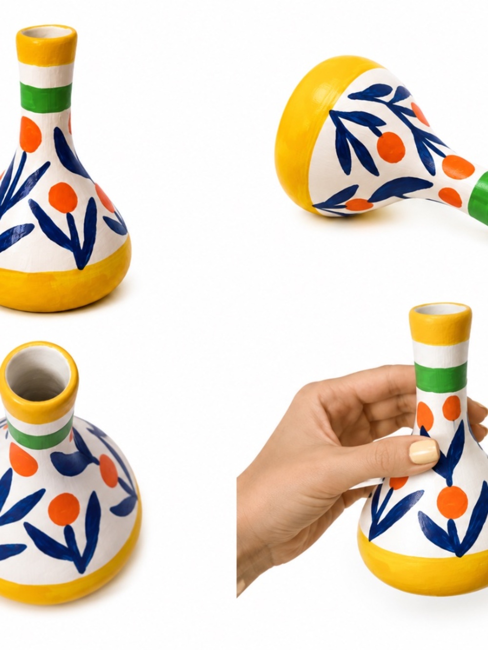 Hand painted ceramic - Picture 2 of 3